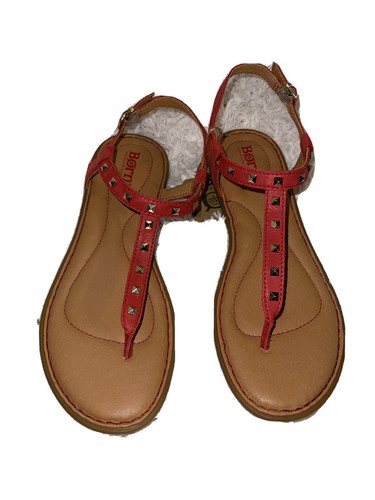Born adana red leather - ,